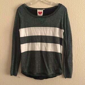 ❄️4 for $20❄️ Metallic Striped Sweater